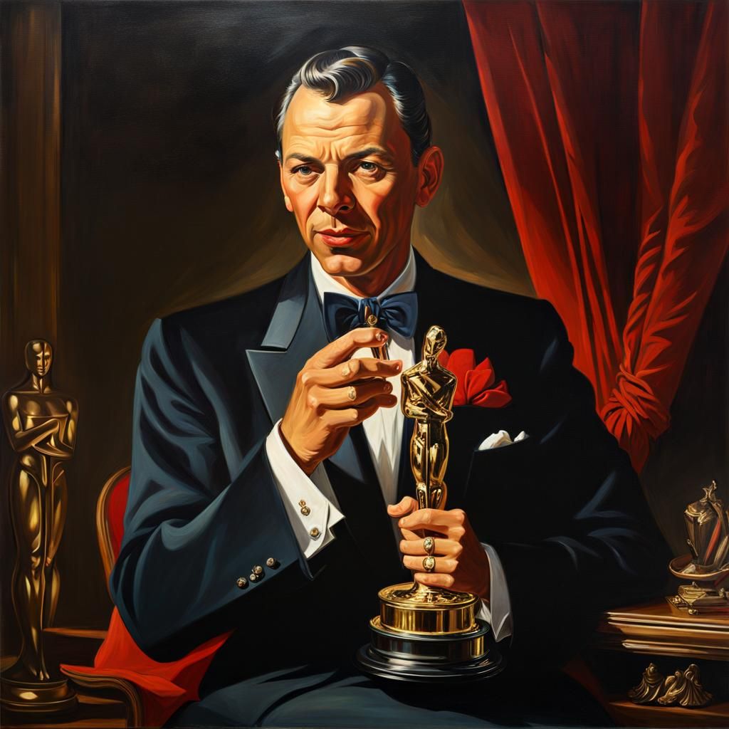 Frank Sinatra, best supporting actor of 1953
