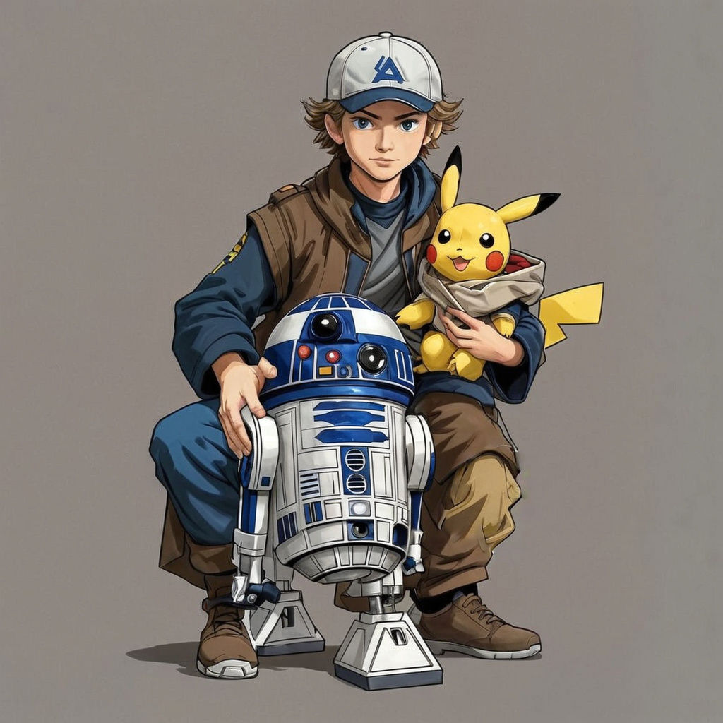 Galactic Heroes Unite in Cosmic Crossover