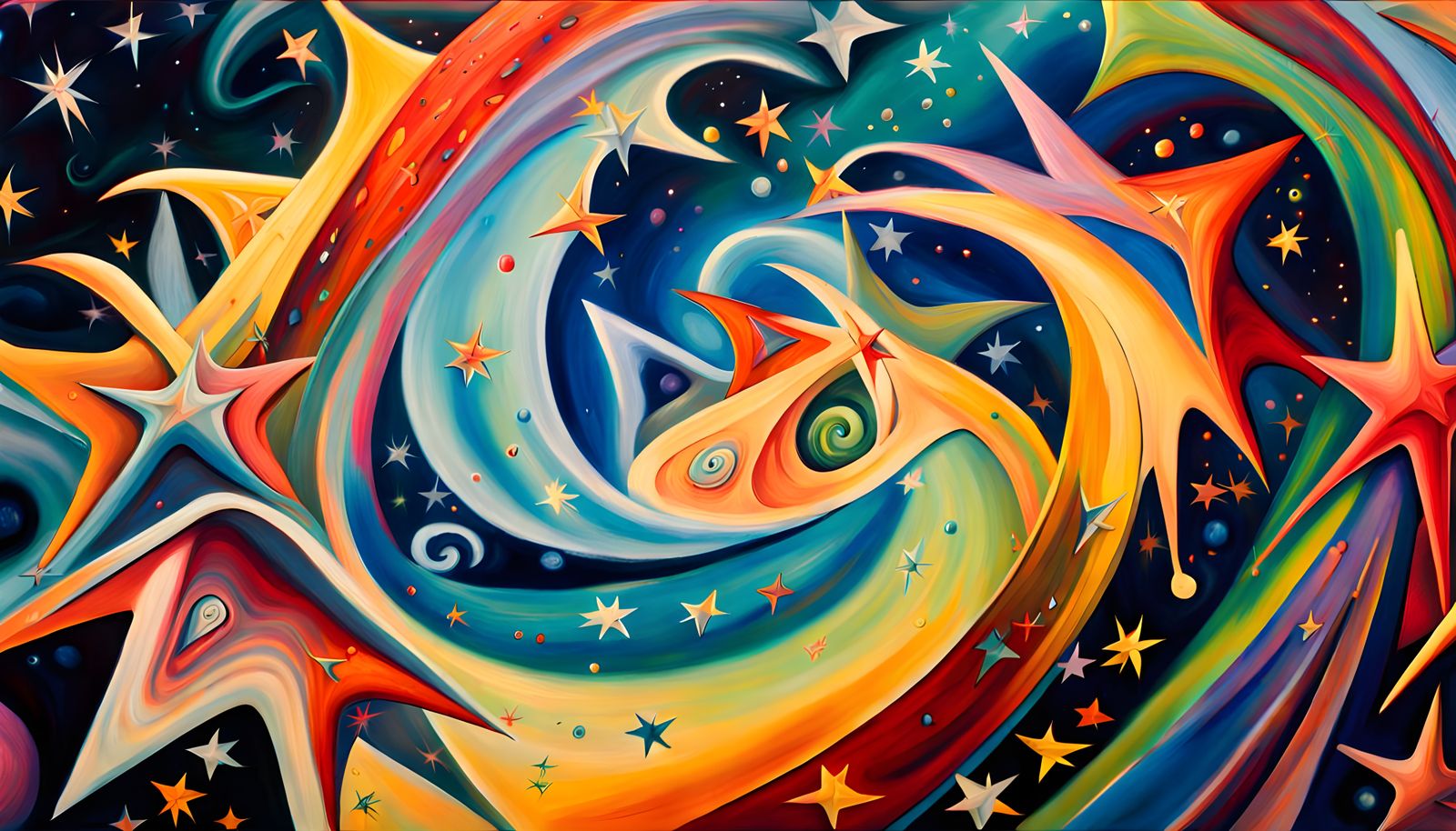 Iridescent Stars Form in Magnetic Wave Energy