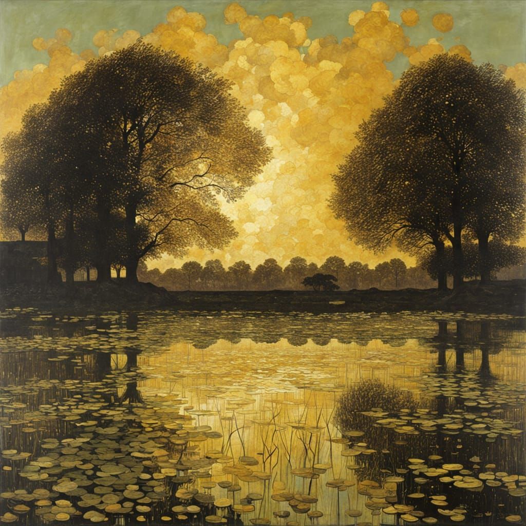 Seascape Painting in the Style of Phil Greenwood and Jan van...