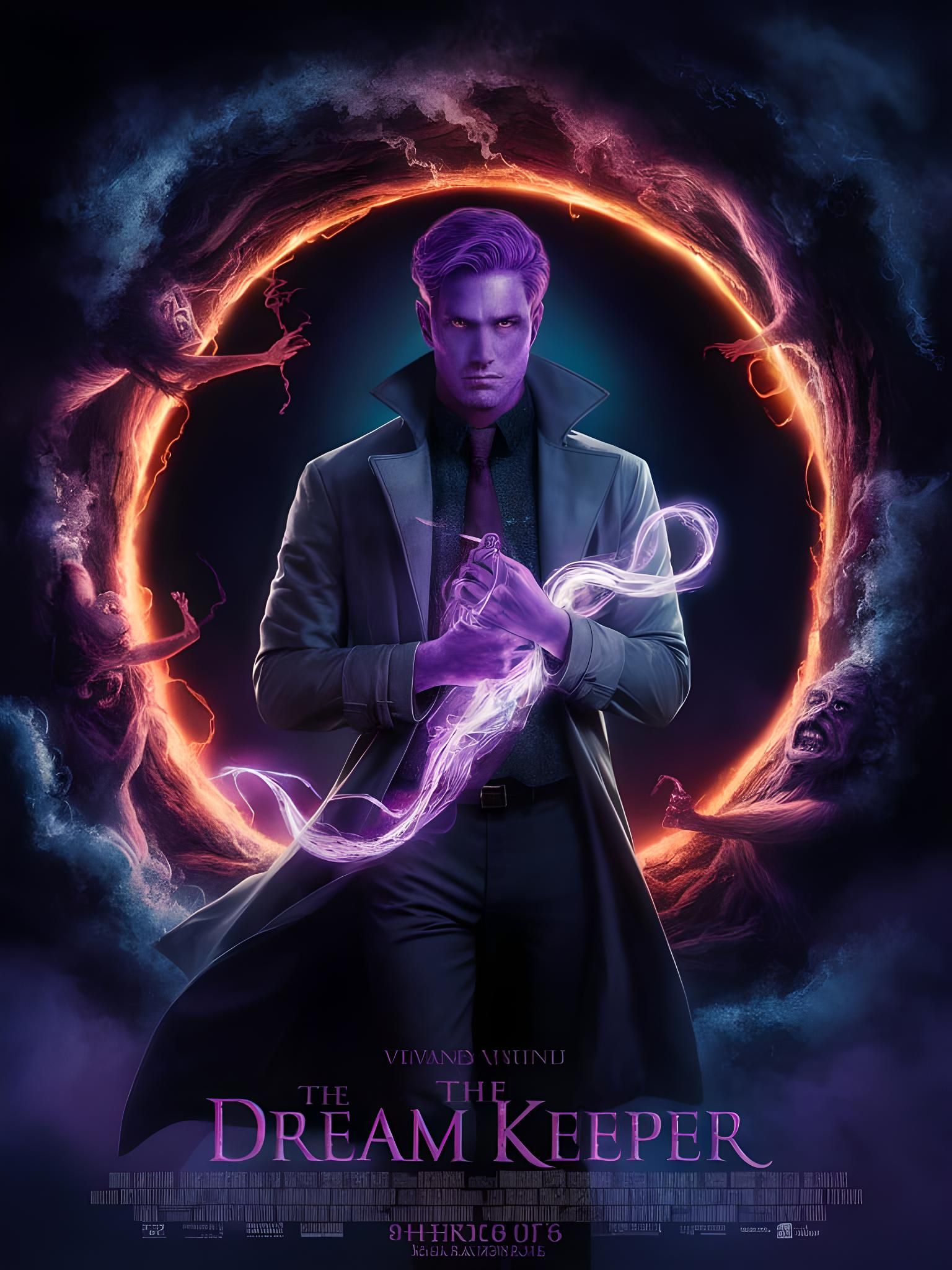 The Dream Keeper: A Magical Movie Poster