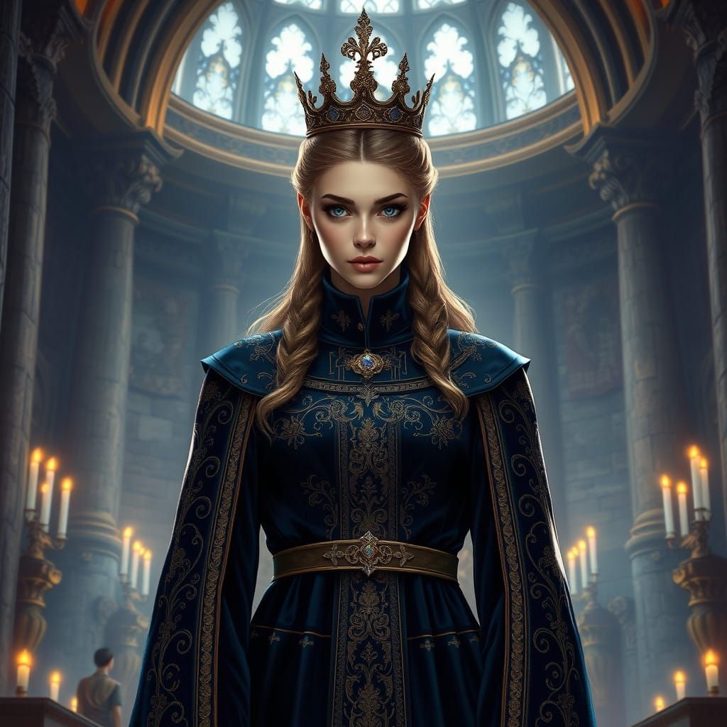 Regal Princess in Imperial Splendor