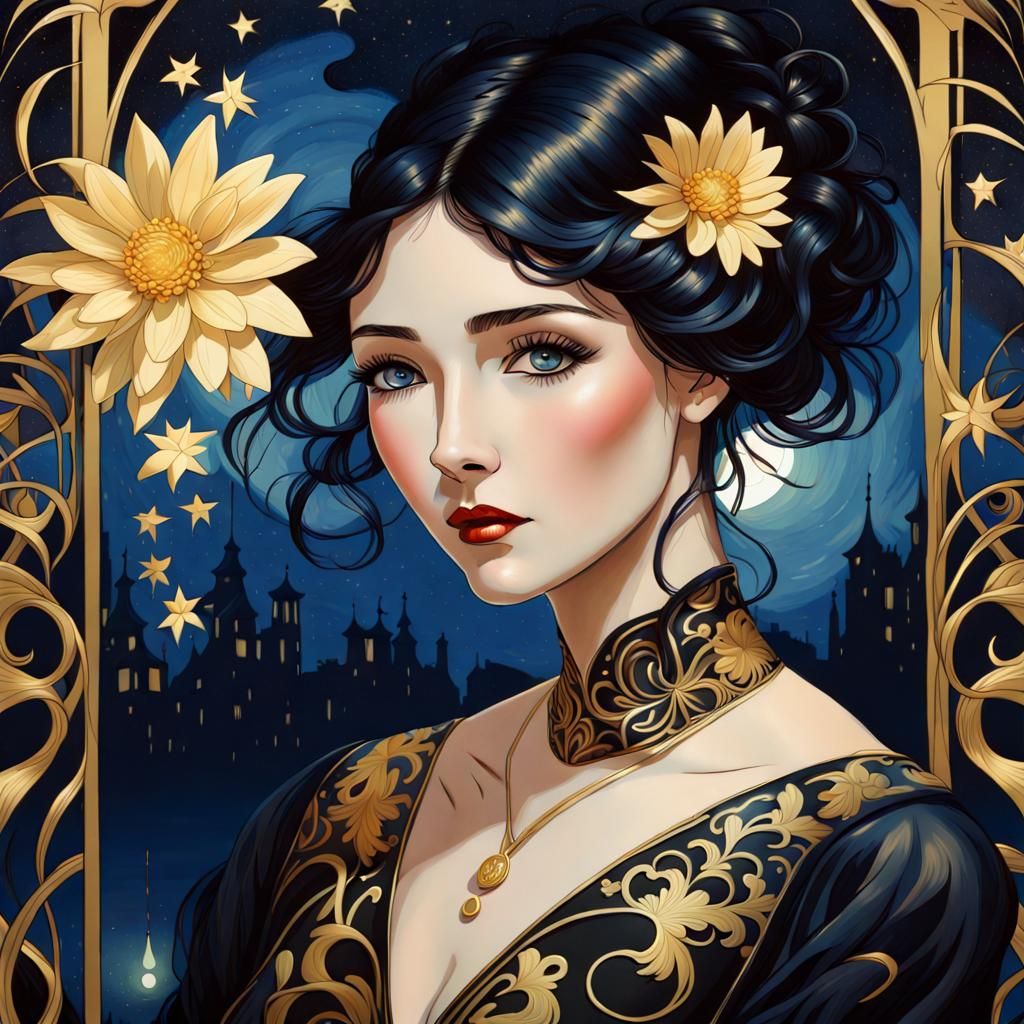 Night beauty