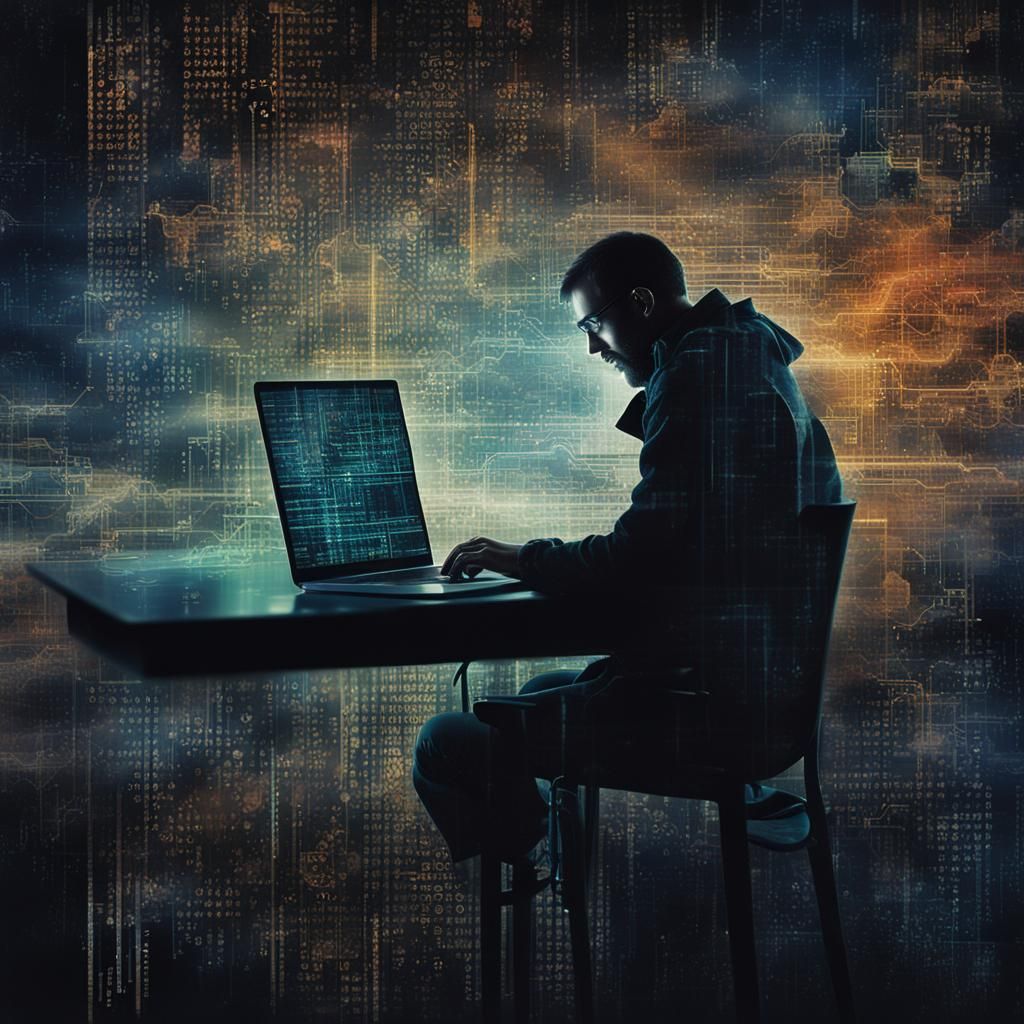 Man Coding with Multiple Exposure Effect