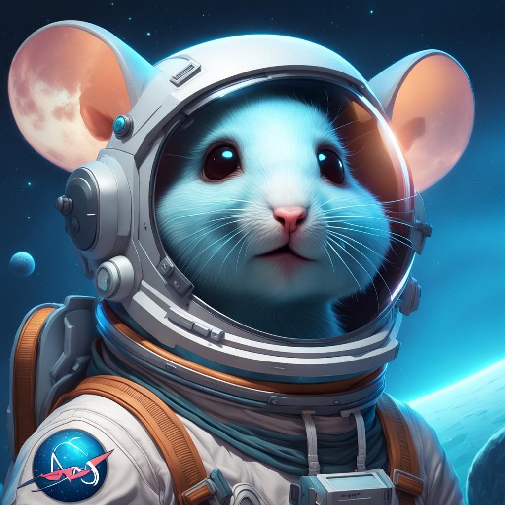 Astronaut Mouse