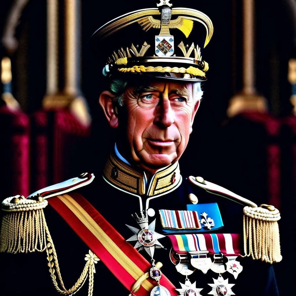 His Britannic Majesty, HRH King Charles III