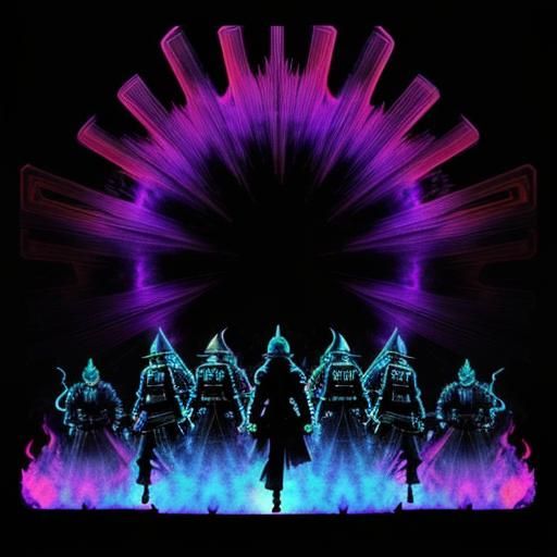 Psychedelic Fire: 1960s Blacklight Poster Art