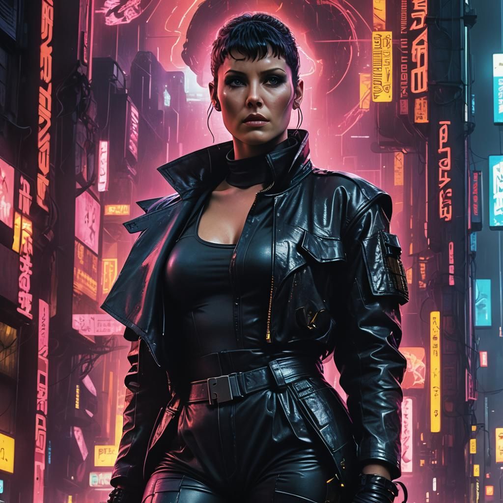 Female Blade Runner