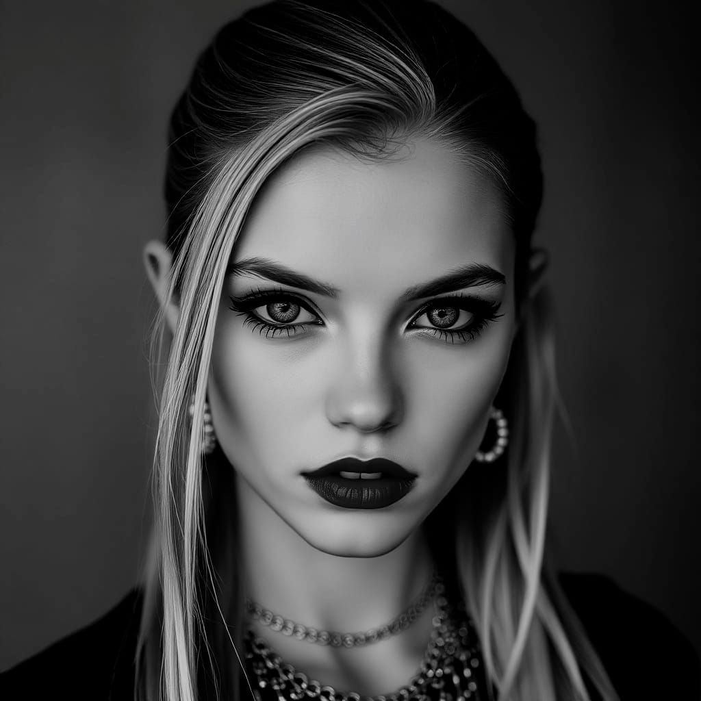 Worn like a mask of self-hate (a)