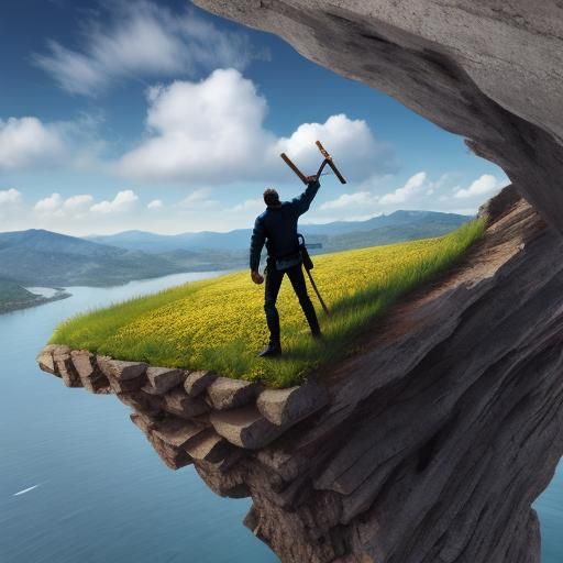 Abstract Resilience Concept Art