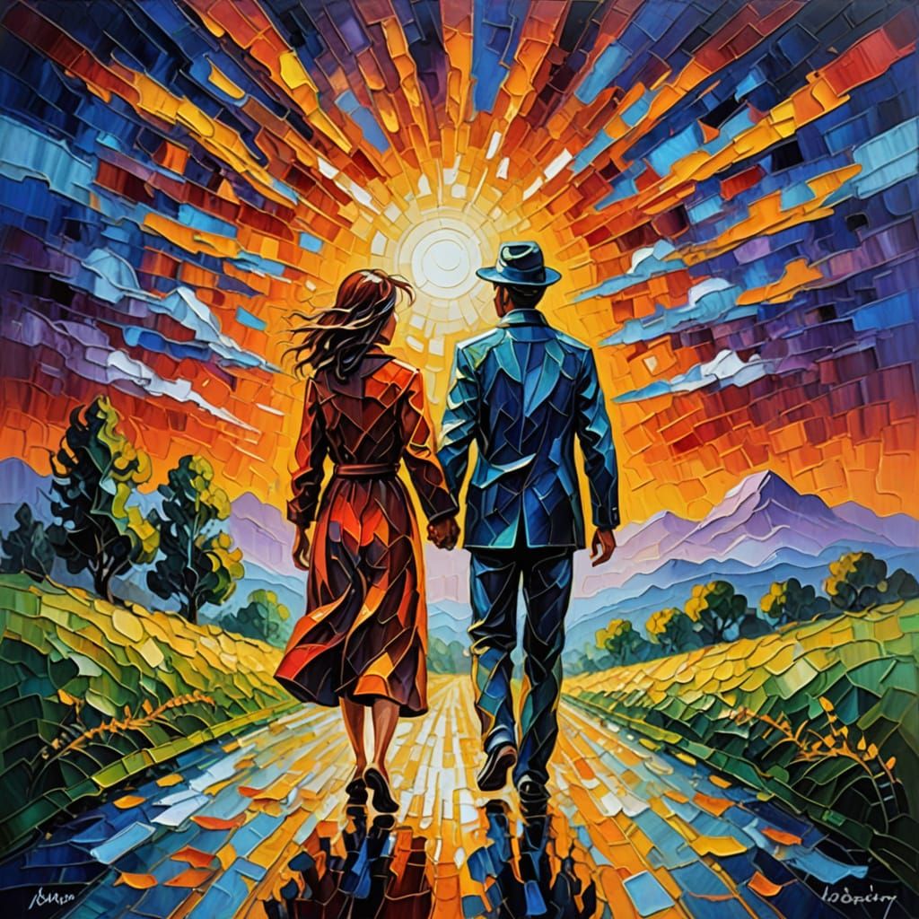 Man Finds Eternal Light in Another