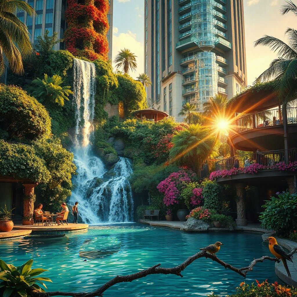 Whispering Falls Retreat