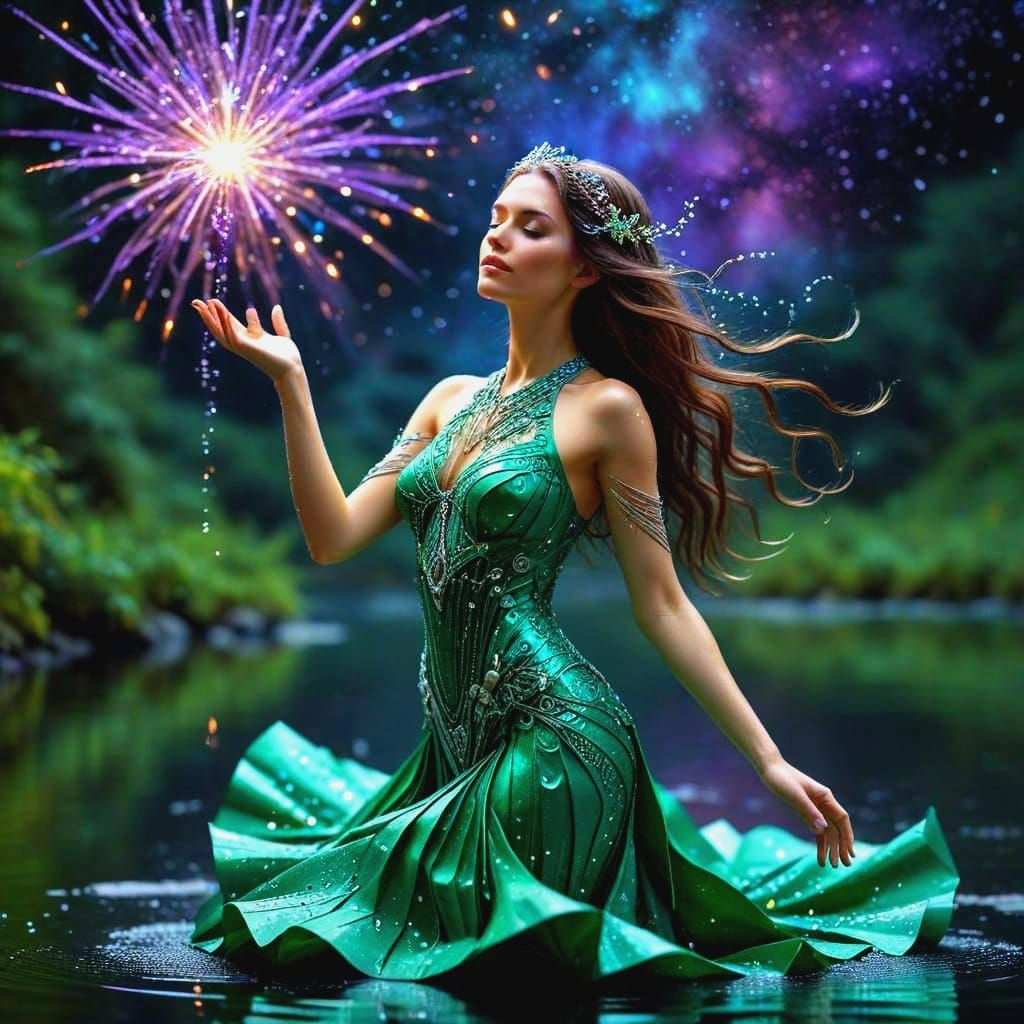 Man muss noch Chaos in sich tragen, um einen tanzenden Stern gebären zu können. Nietzsche - Eine Meerjungfrau steigt aus...