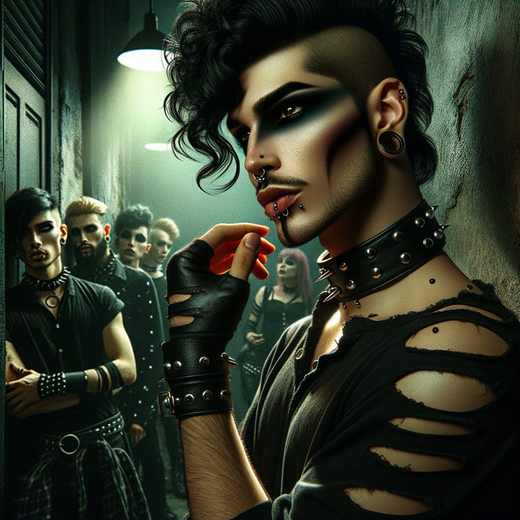 Waiting In Line to Get In