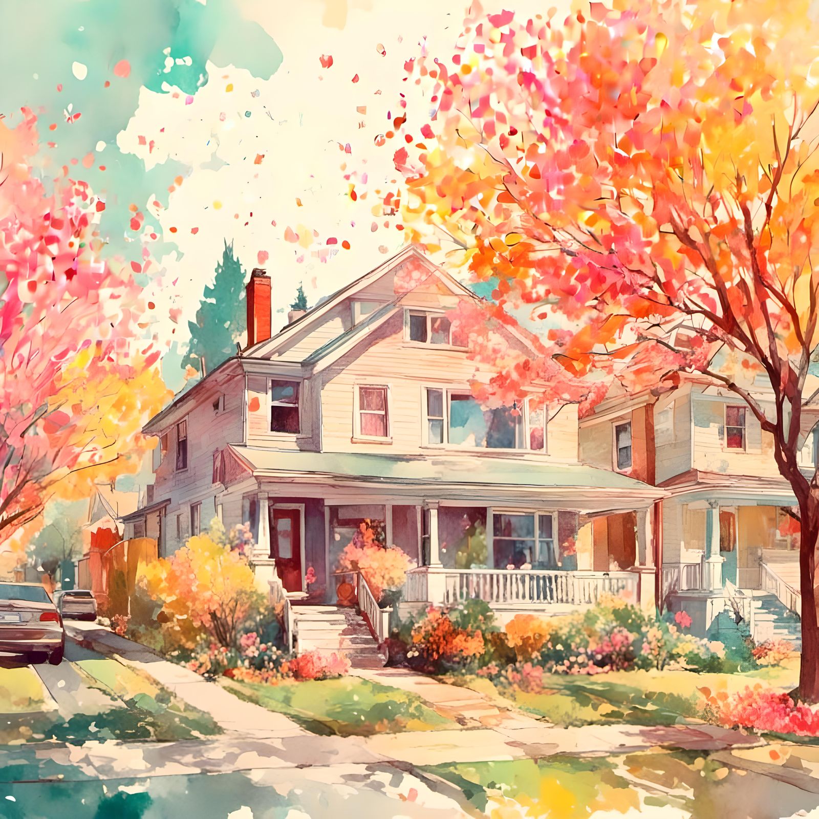 Not Haunted: 1428 LOGANBERRY LANE