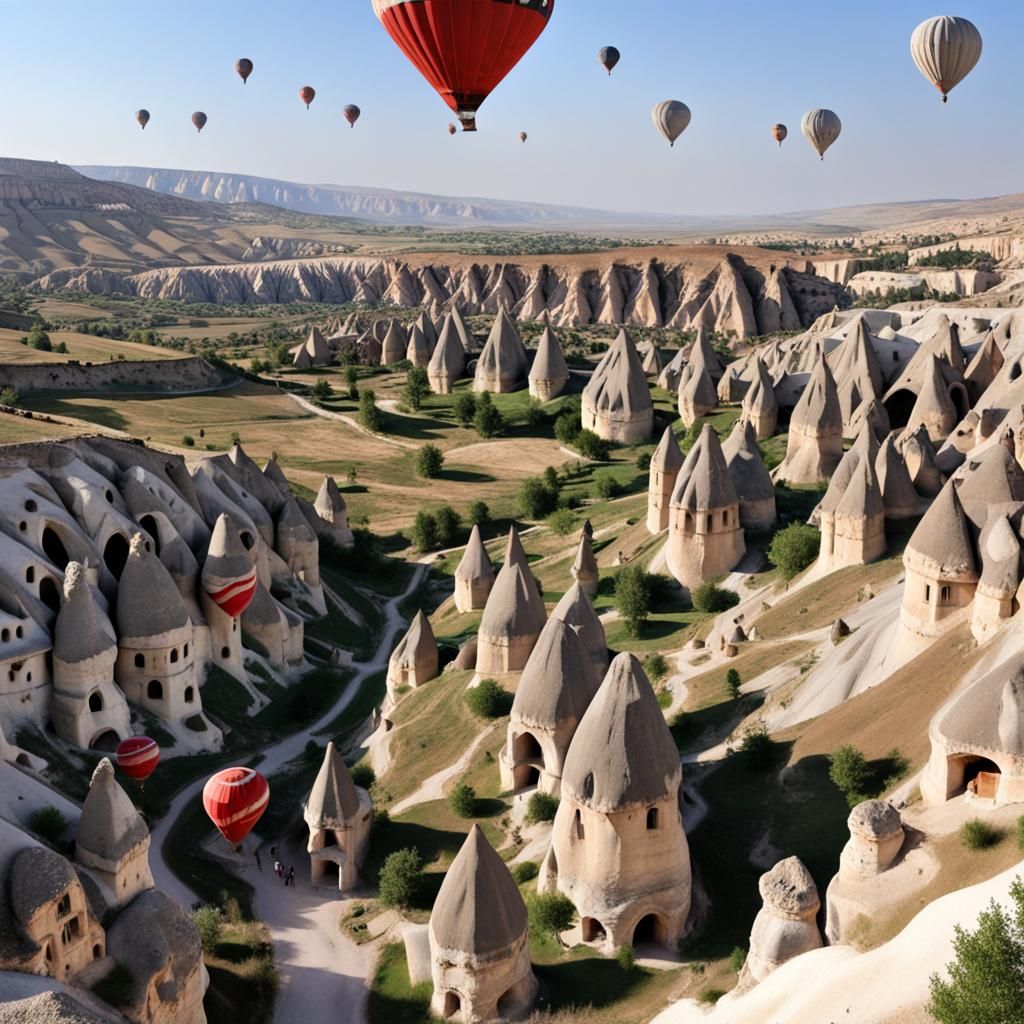 Cappadocia Landscape