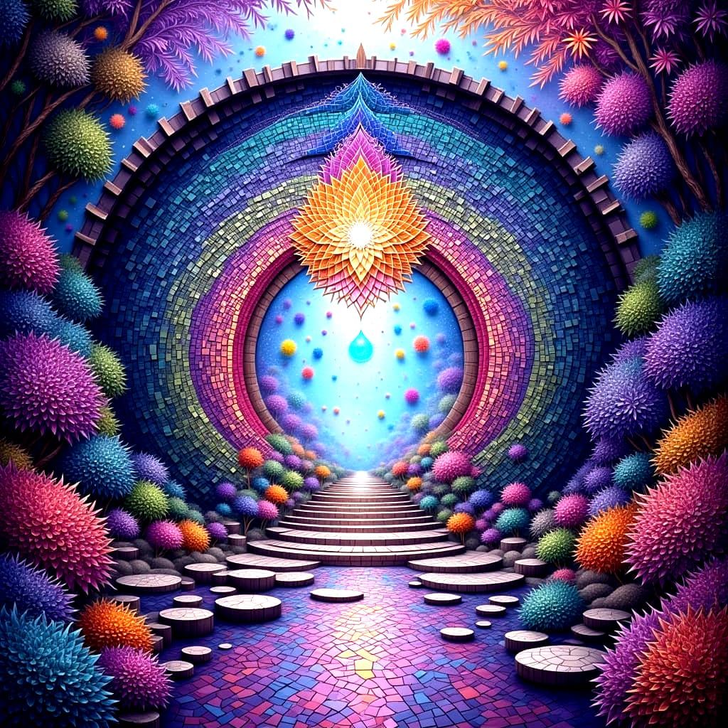 "Chromatic Passage to the Unknown"