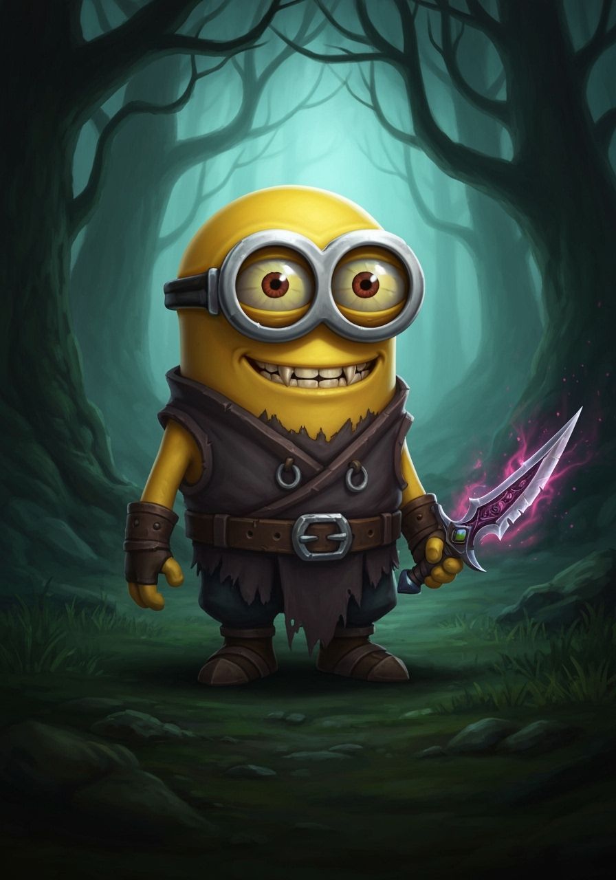 Minion as Baraka: A Creative Character Concept