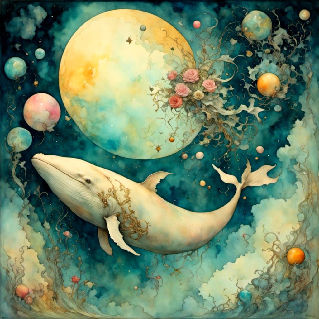 Whale Fantasy