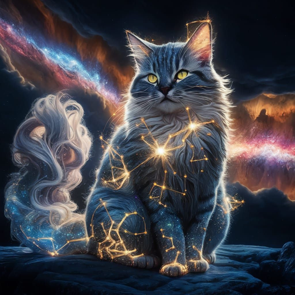 Galaxy Cat