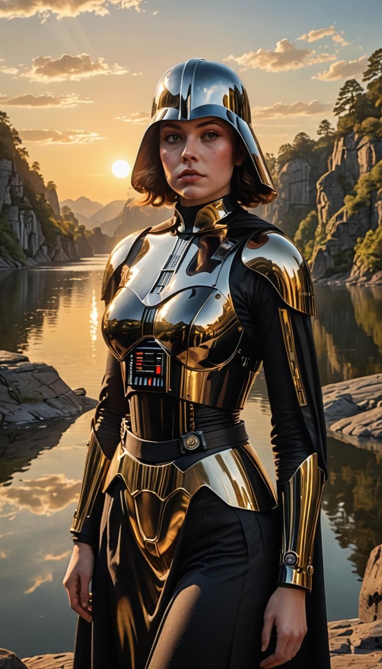 Female Darth Vader