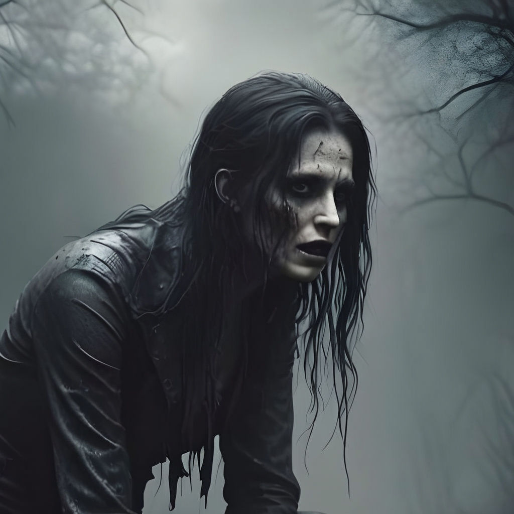 Dark Descent into Despair in a Cyberpunk Nightmare