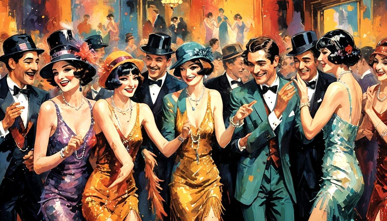THE ROARING 20'S