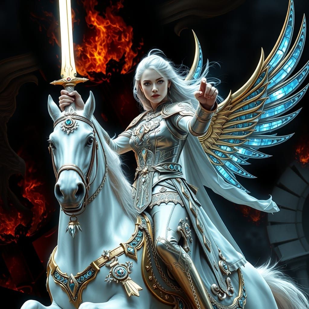 Follow me and I will bless you!