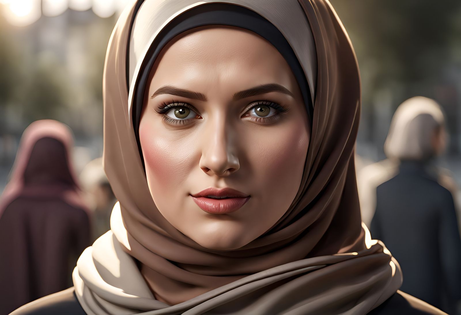 Modest City Explorer in Modern Western Metropolis