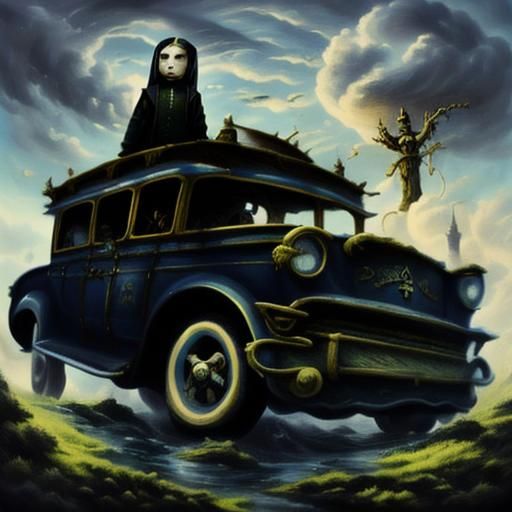 Wednesday Addams and Enid Sinclair Image