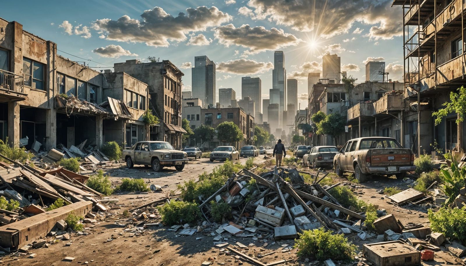 Post-Apocalyptic Los Angeles: An Idyllic Ruin