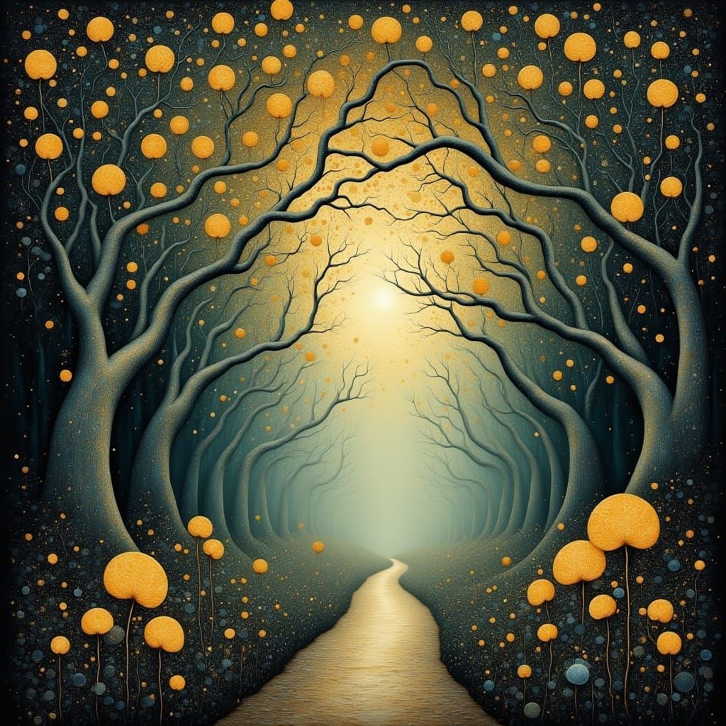 The mystery walk
