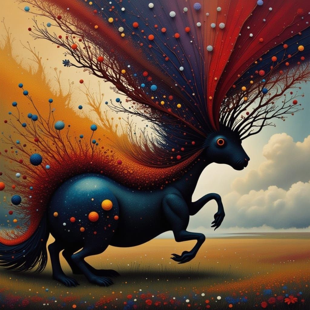 Two Stylish Women in Digital Art