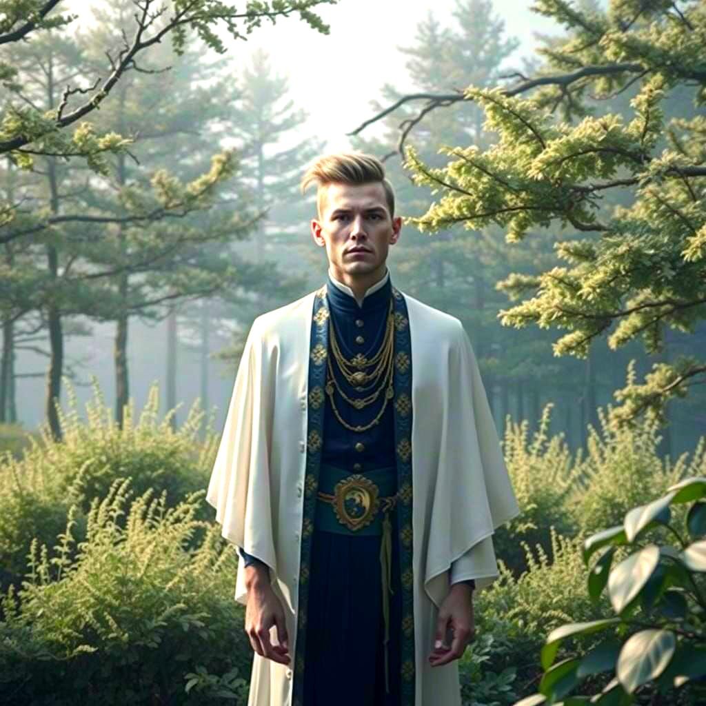 Psychedelic Glamour in Surreal Hyperrealistic Style