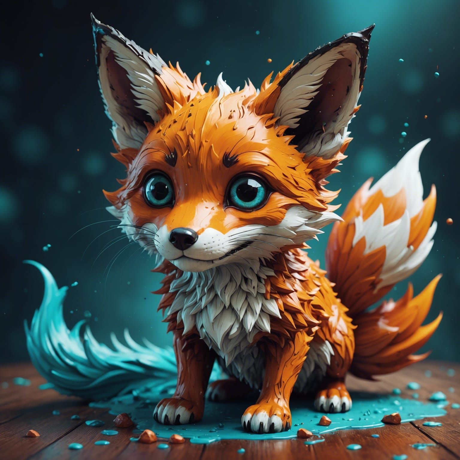 He won't move, if you don't move