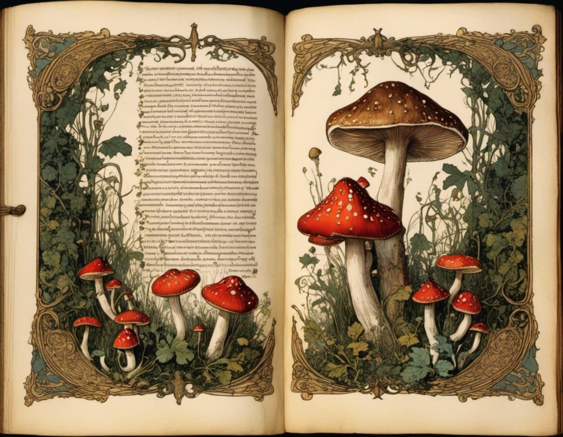 Faery Manuscript of Magic Potions