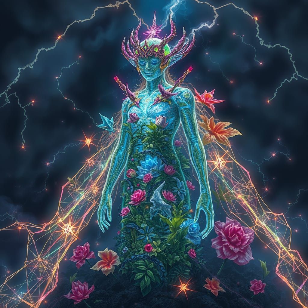 Ethereal Dreamscapes Unveil Mystical Worlds