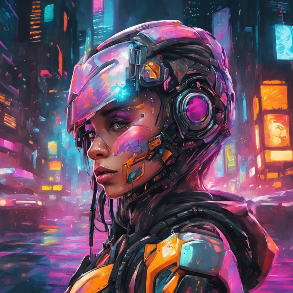 Cyborg girl