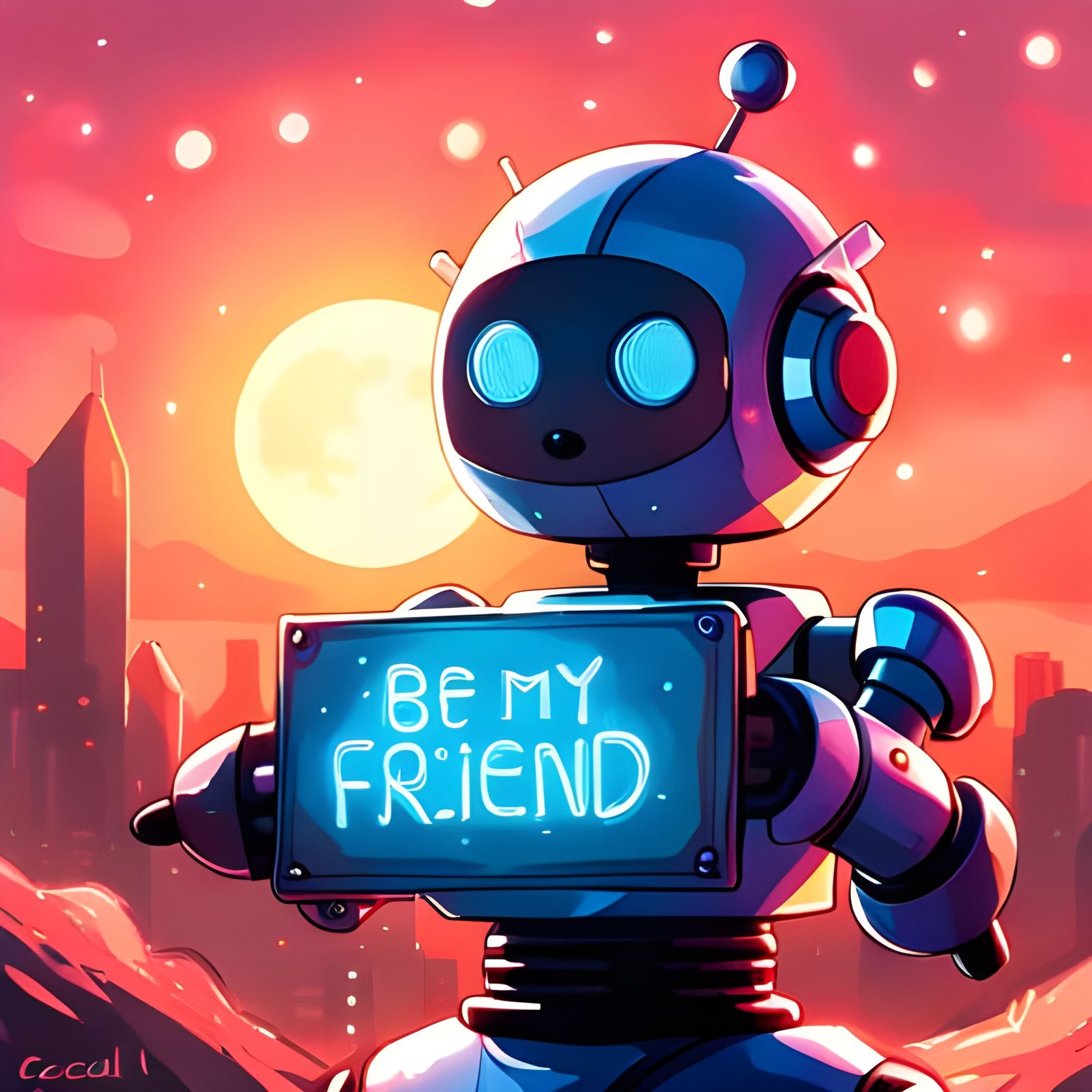 Friendly Robot