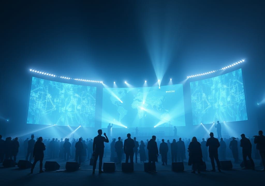 Demanding Manageranium in Cartoon Style