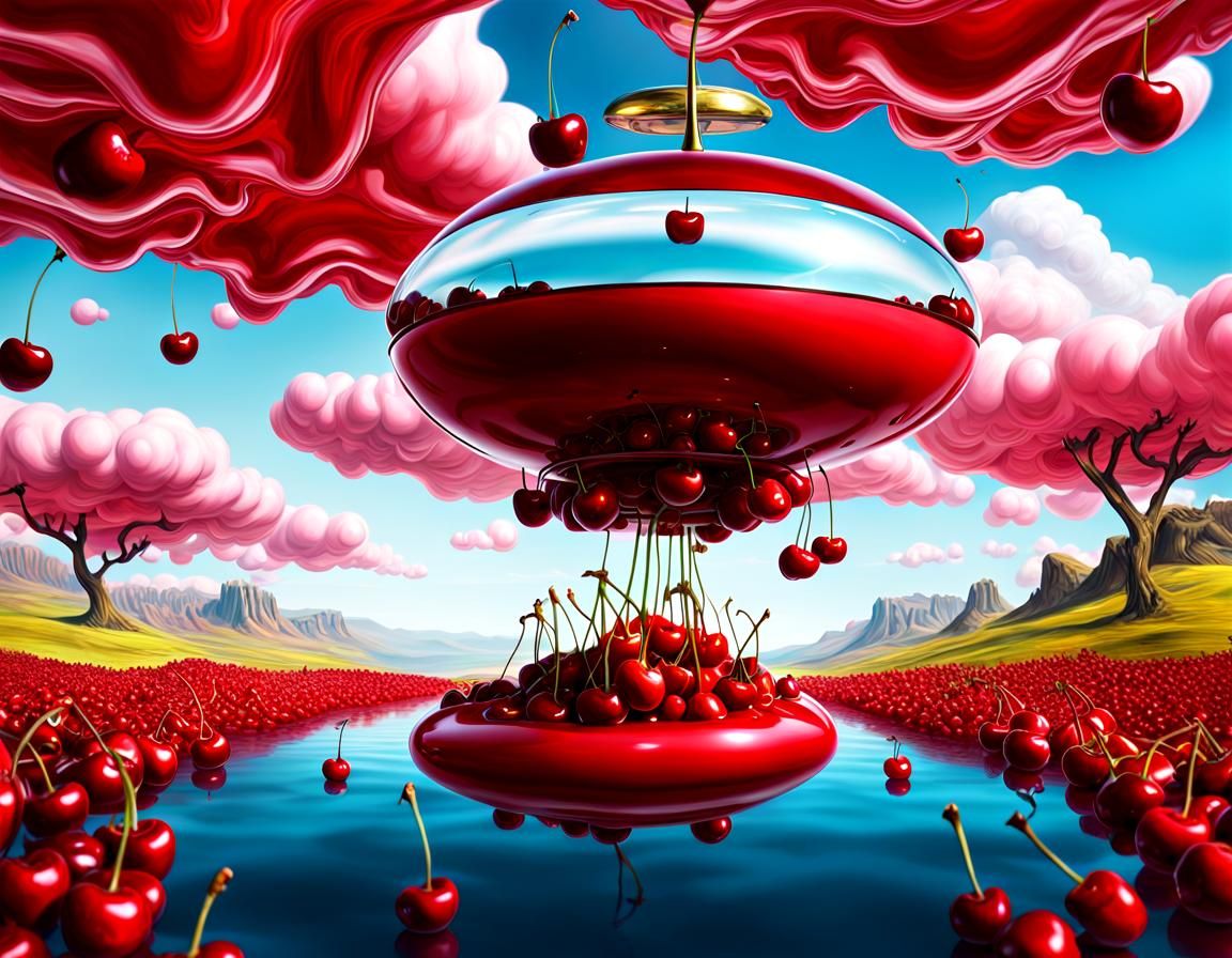 Cherry Surrealism 🍒