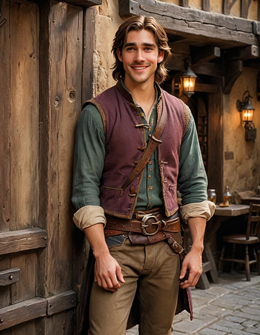 Flynn Rider 240406B