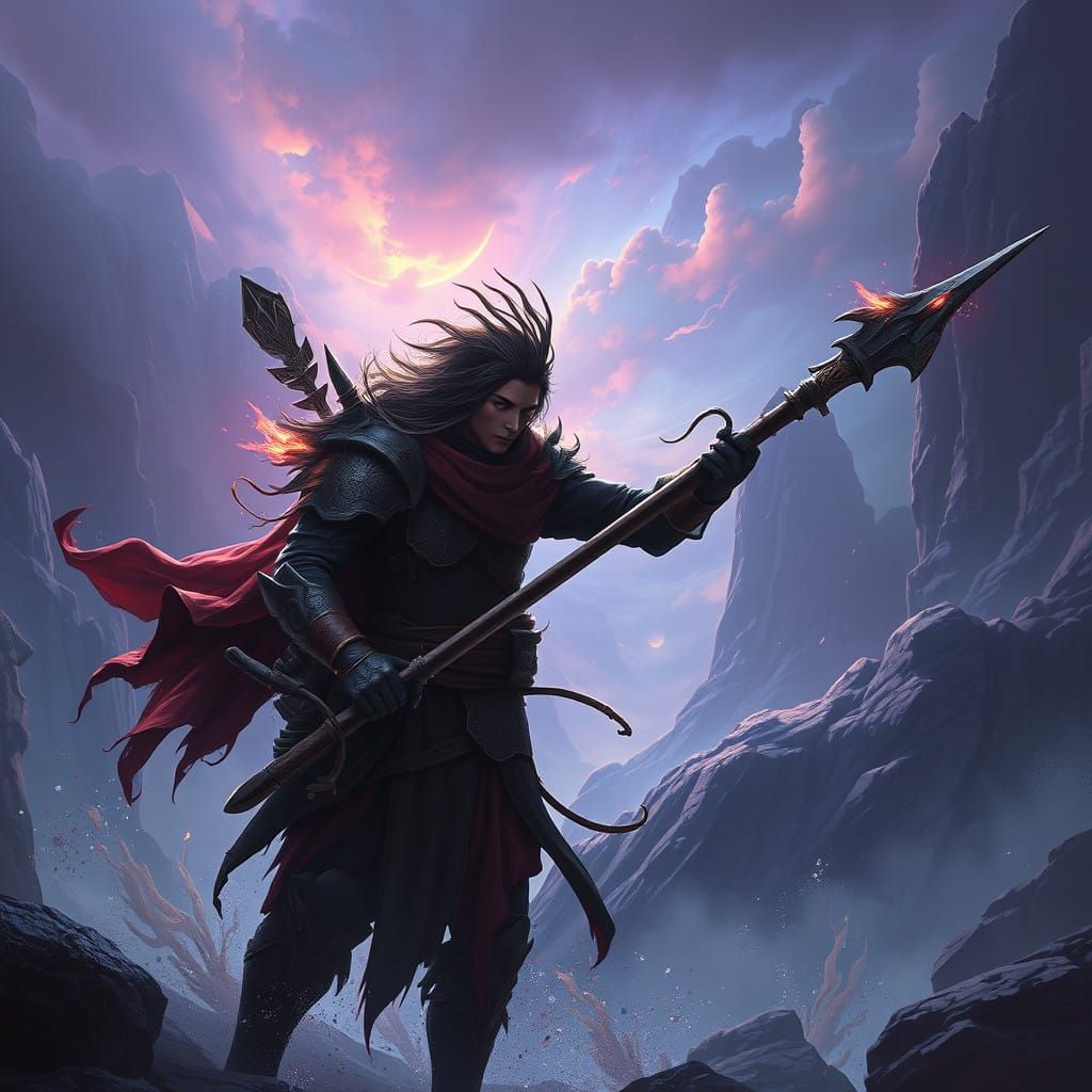 Epic Fantasy Realm in Deep Color