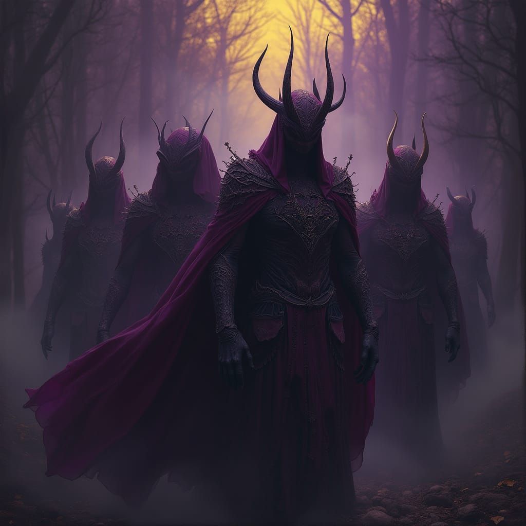 Dark Fantasy Figures Thrive in Death Realm