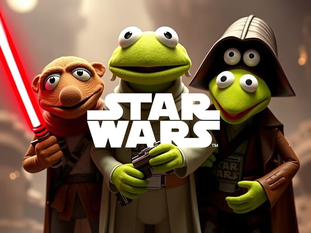 Muppet Star Wars Fan Art