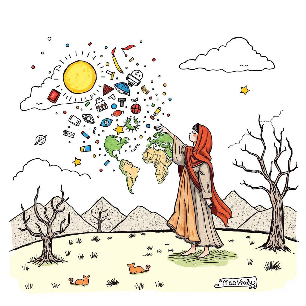 Doodle Art: A Creator Brings World to Life