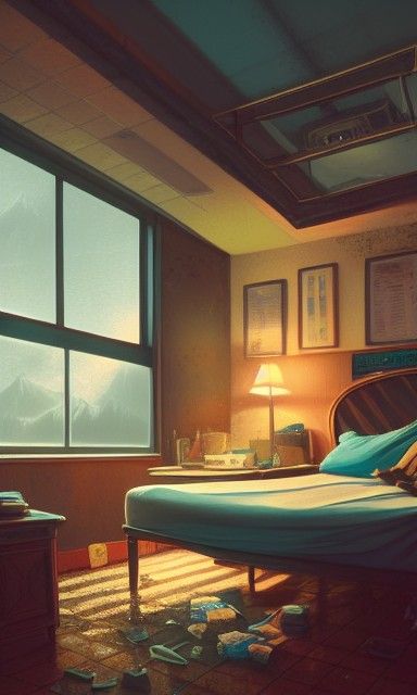 Motel Room