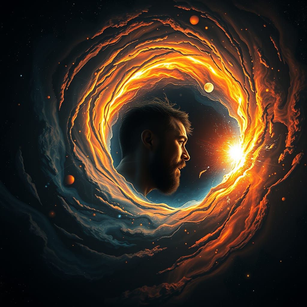 Cosmic Abduction in Triadic Colors