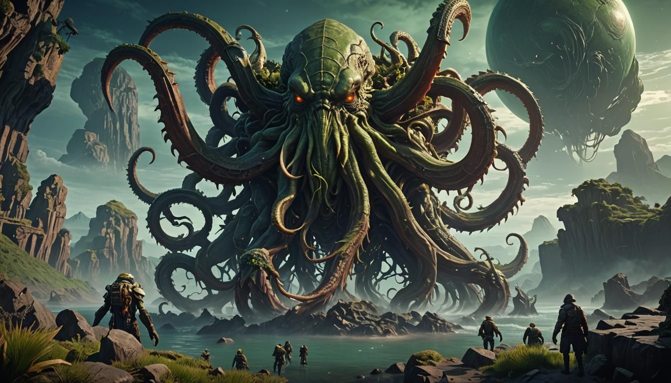 Dawn of Cthulhu v.2