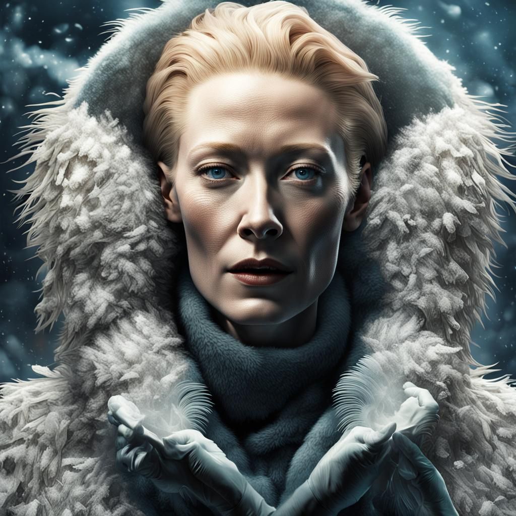 Retro Magazine Cover: 'The Thing' in Unreal Engine 5